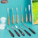 11-Piece Painting Knives Set - Stainless Steel Palette Knives for Acrylic and Oil Painting - Buy Online on SooperMarket.com