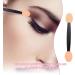 MUSISALY 100pcs Double Ended Eyeshadow Brush Makeup Brush Tipped Oval Makeup Tool Eye Makeup Applicator Cosmetic Tool Sponge Eyeshadow Stick Latex Sponge Sponge Brush 6.5x1.3cm Black - Buy Online on SooperMarket.com