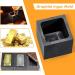 Graphite Ingot Mold for Gold, Silver, Copper Casting - 40x40x45mm, 1000g Gold/500g Silver - Buy Online on SooperMarket.com