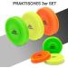3 Set Mini Frisbee - Fly Over 60 Meters | Trendy & Colorful Alternative to Standard Frisbees - Shop Internationally! - Buy Online on SooperMarket.com