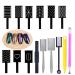 LAEMALLS 15 STK Dual-End-Magnet Stick Tool for Cat Eye Gel Polish UV LED MAGIE 3D DIY Strip Grid Nail Art Tools Perfect Cat Sights Effect Suitable for Professions and Beginners#8