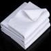 2 Pieces Fusible Fleece Interfacing for Sewing Crafting Quilting  Iron On Fusible Batting One Sided Fusible Foam Stabilizer White for DIY Tote Bags Home Decor 20 x 108 Inch