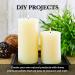 Buy Pure White Beeswax Pellets - 1 lb Cosmetic Grade Triple Filtered for DIY Lip Balms Lotions & Candles | Natural & High Quality - Buy Online on SooperMarket.com