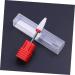 FOMIYES Electrical Tools Nail Accessories Electric Tool Nail Tools Nails Drill Bits Manicure Tools Power Tools Nail Drill Bits Nail Grinding Head Manicure Drill Bits Set Dedicated medium Red - Buy Online on SooperMarket.com
