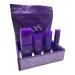 NxN Oil Control System Set - Kaolin Clay Face Mask, Mattifying Primer, Cleansing Wash & Daily Moisturizer - Oily Skin Sebum Control Kit - Buy Online on SooperMarket.com