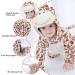 Doladola Unisex Baby Giraffe Romper | Flannel One Piece Pyjamas 6-12 Months - Buy Online on SooperMarket.com
