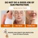 Face Sunscreen Sun Cream Spf 60 - Anti Aging Tinted Sunscreen for Face High Protection Against UVA & UVB Spf Face Moisturiser - Powerful Full Body Sun Protection Lightweight Gel Sunscreen For Face - Buy Online on SooperMarket.com
