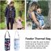 Insulated Water Bottles 2Pcs Baby Stroller Feeder Bag Nursing Bottle Thermal Bag Bottle Holder Mam Bottles Newborn - Buy Online on SooperMarket.com