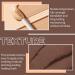 Buy Eyebrow Stamp Stencil Kit - Waterproof Brow Powder 12 Reusable Cards & Brushes | Perfect for Women | Natural Brown #2 - Buy Online on SooperMarket.com