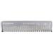 Fendrihan Small Metal Fine Tooth Barber Comb - Pocket-Sized and Sturdy - Buy Online on SooperMarket.com