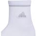 adidas Women's Cushioned Sport High Quarter Socks (3-Pair) - Medium - White/Clear Onix Grey - Buy Online on SooperMarket.com