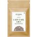 Zyanna Lady Earl Grey Tea - Premium Black Tea with Bergamot Oil Orange Peels(3.53oz-100g-50 Cups) Loose Tea-Eco Friendly Packing-Natural Ingredients-Brew Hot or Iced Tea - Buy Online on SooperMarket.com