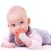 Bite Glove for Babies - Food-Safe Silicone Scratch Protection Pain Relief 2-Pack in Orange - Buy Online on SooperMarket.com