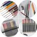 BELLIFFY 12pcs Lip Liner Eyeliner Makeup Supplies Gel Eyeliner Long Lasting Eyeliner Gray Eyeliner Plastic - Buy Online on SooperMarket.com