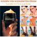 Premium Sunbed Tanning Accelerator Gel - Fast & Intensive Tan | Self Tanner Oil | 50g (Pack of 1) - Buy Online on SooperMarket.com