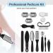 Professional Electric Foot File Set for Smooth & Soft Feet - 3 Roller Heads Included - Buy Online on SooperMarket.com