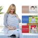 Soft & Breathable Nursing Cover | Still Towel for On-the-Go Breastfeeding | Privacy Guard 100x70cm - Buy Online on SooperMarket.com