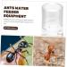 BUGUUYO Pet Water Feeder Ant Nest Water Cup Ant Watering Station Ant Nest Feeder Transparent Plastic - Buy Online on SooperMarket.com