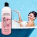 Vitabath Pomegranate Bellini Blush Bubble Bath - Rich Foaming Aromatherapy Soak for All Skin Types - Moisturizing & Nourishing 33.8 fl oz - Buy Online on SooperMarket.com