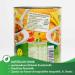 Erasco Colorful Vegetable Pot 800g Quick 5-Minute Vegetarian Meal with Fresh Veggies Simply Delicious & Convenient - Buy Online on SooperMarket.com