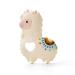 Loulou Lollipop Silicone Teether and Holder Clip Bundle Set - Llama/Sweetheart - Buy Online on SooperMarket.com