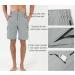 Suwangi Men's Quick-Dry Cargo Shorts - Light Gray Medium | Outdoor Athletic & Travel Gear - Buy Online on SooperMarket.com