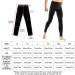 Inbike Running Trousers Compression Pants - Winter Lined Quick-Drying Leggings for Men & Women | LM8621-L Black - Buy Online on SooperMarket.com