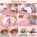 Guifizeiom Lash Fan Dryer & Eyelash Cleaning Kit - Extension Supplies, Mascara Wands, USB Fan, Aftercare Bags (Pink) - Buy Online on SooperMarket.com