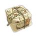 Chiostro Di Saronno Panettone Rustic Hand Wrapped (Marrons Glaces Chestnuts)
