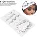 Fake Hairline Stickers 5 Sheets Hair Edge Tatto for DIY Hairstyling for Makeup - Buy Online on SooperMarket.com