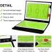 LEAP Soccer Coaching Board Kit | Magnetic & Foldable Clipboard for Soccer Coaches | Includes Dry Erase Markers | Tactical Tactics Board Set - Buy Online on SooperMarket.com