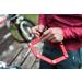 Abus Bordo Lite 6055k SH Folding Lock - Extra-Light 85 cm Bicycle Lock with Bracket | Security Level 7 - Red - Buy Online on SooperMarket.com