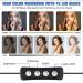 FDKOBE Webcam Lighting Ring Light for Laptop/Computer - 4'' Small Video Conference Lighting with Mount & Tripod, 3 Light Modes, 10 Brightness Levels - Selfie 3000k - Buy Online on SooperMarket.com