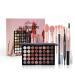Professional Makeup Set RoseFlower Premium Eyeshadow Palette Kit with Makeup Brush Set Eyebrow Pencil Makeup Gift Box for Women/girls/Teenagers - B #6