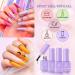 Makartt 4pcs Gel Base & Top Coat Kit - Nail Dehydrator & Primer for Long Lasting Nail Art - Buy Online on SooperMarket.com