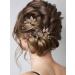 SWEETV Handmade Wedding Hair Pins for Brides - 2Pcs Bridal Hair Accessories Set - Buy Online on SooperMarket.com