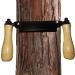 VIRTCOOY ZIHMETER - Professional 8-Inch Curved Woodworking Tool | Stainless Steel Gauge with Wooden Handle for Tree Trunks & Fence Posts - Buy Online on SooperMarket.com