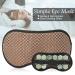 Adjustable Jade Stones Eye Mask - Magnet Therapy Sleeping Eye Cover for Travel & Naps | Green - Buy Online on SooperMarket.com