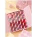 Matte Liquid Lipstick Set - 12 Colors Velvet Waterproof Lipstick & Lip Plumper | Long-Lasting Makeup Gift Box - Buy Online on SooperMarket.com