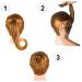 50 Pieces Elastic Invisible Hair Nets - Perfect for Women & Girls Ideal Hair Styling Accessories for Ballet Dancers - Buy Online on SooperMarket.com