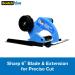 ScotchBlue Painter's Tape and Paper Dispenser  Applies Masking Paper with Painter s Tape to Protect and Cover Surfaces  Tape Dispenser Includes Plastic Blade  Fits 12 Inch Masking Paper - Buy Online on SooperMarket.com