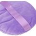 Makeup Puff Pad Powder Puff Wet Dry Washable Soft Swan Down Ultra Large Round Loose Powder Puff for Makeup Round Powder Blenders Sponges (Purple) - Buy Online on SooperMarket.com