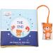 Goodnight Teddy Soft Baby Book - Interactive Developmental Cloth Toy for Boys and Girls | Machine Washable Soft Fabric | Perfect Gift Box for Infants and Toddlers - Buy Online on SooperMarket.com