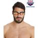 ARENA Unisex Airspeed Mirror Swimming Goggles - Black | One Size International Shipping Available - Buy Online on SooperMarket.com