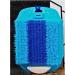 Pumice Stone Foot Scrubber Shower Mat - Anti-Slip Design for Foot Care | Exfoliate Dead Skin & Calluses for Baby Soft Feet - Onyx Professional - Buy Online on SooperMarket.com