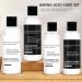 EONFAVE Shampoo Conditioner Body Wash Set - Amino Acid Skin Care Set Travel - Portable Fluffy Shampoo Long Lasting Body Wash - Nourishing Body Lotion for Travel - Buy Online on SooperMarket.com
