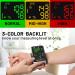 Wrist Blood Pressure Monitor with Large Backlit Display - 198 Memory Readings, Adjustable Cuff, Storage Bag - for Home Use - Black with Backlight - Buy Online on SooperMarket.com