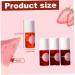 4 PCS Lip Glaze Set - Natural Waterproof Lip Gloss | Long-Lasting Non-Sticky Fruit-Flavored Lip Stain for Daily Use - Buy Online on SooperMarket.com