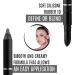 IMPALA Waterproof Eyeliner No. 09 - Dark Gray Matte | Long-Lasting, Water-Resistant Formula for Defined or Smudged Looks - Buy Online on SooperMarket.com