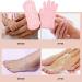 Moisturising Gloves and Socks for Dry Hands Spa Moisture Socks Foot Gel Spa Softens Cracked Silicone Foot Moisturiser Socks and Gloves for Hands Feet Overnight Hydrating Care - Buy Online on SooperMarket.com